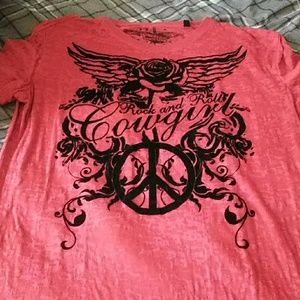 Rock and roll cowgirl